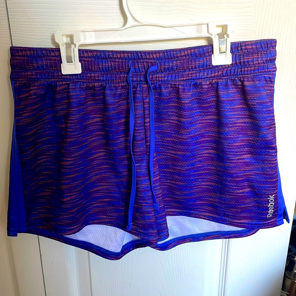 Reebok Vintage Purple Running shorts
